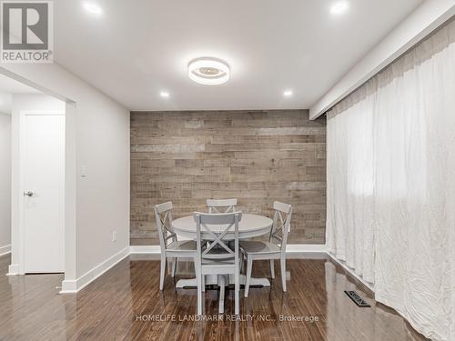 76 Amanda Drive, Toronto, ON - Indoor Photo Showing Dining Room