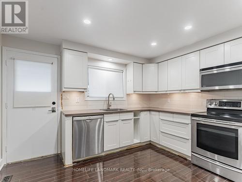 76 Amanda Drive, Toronto, ON - Indoor Photo Showing Kitchen