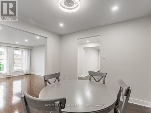 76 Amanda Drive, Toronto, ON - Indoor Photo Showing Dining Room