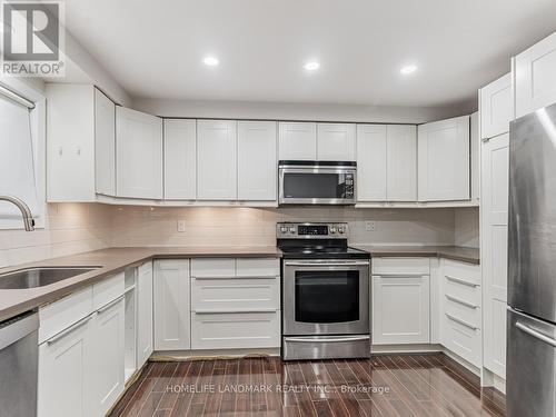 76 Amanda Drive, Toronto, ON - Indoor Photo Showing Kitchen