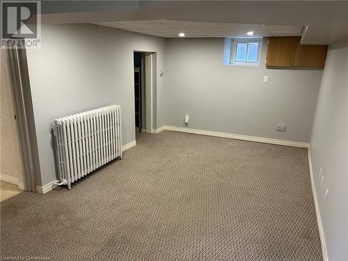 70 John Street E, Waterloo, ON - Indoor Photo Showing Basement