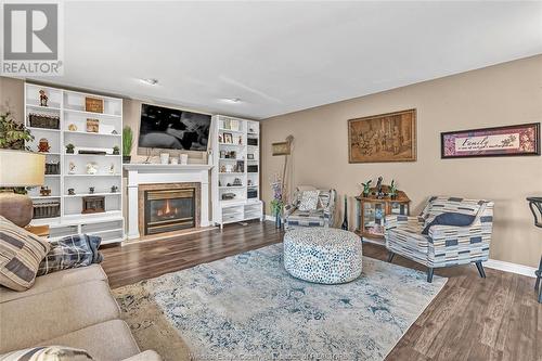 162 Martin, Lakeshore, ON - Indoor Photo Showing Living Room With Fireplace