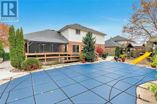 162 Martin, Lakeshore, ON - Outdoor With In Ground Pool With Deck Patio Veranda