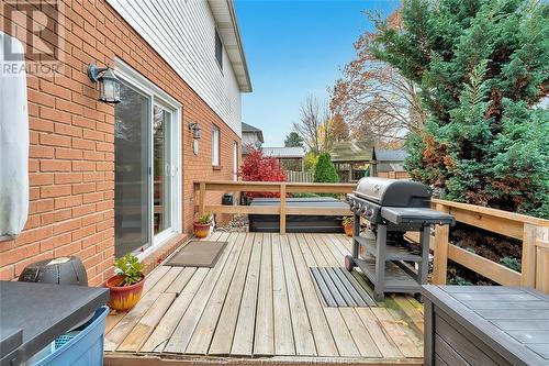 162 Martin, Lakeshore, ON - Outdoor With Deck Patio Veranda With Exterior