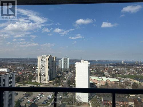 1508 - 15 Queen Street S, Hamilton, ON - Outdoor With View