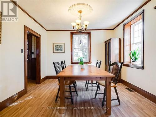 21187 Concession 3 Road, South Glengarry (724 - South Glengarry (Lancaster) Twp), ON - Indoor Photo Showing Dining Room