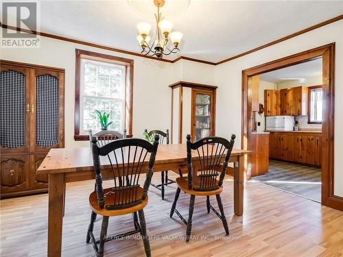 21187 Concession 3 Road, South Glengarry (724 - South Glengarry (Lancaster) Twp), ON - Indoor Photo Showing Dining Room