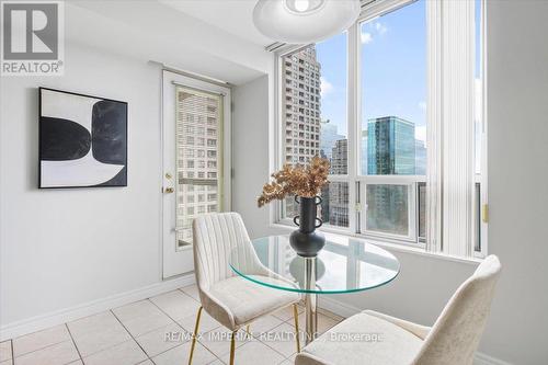 2309 - 28 Empress Avenue, Toronto, ON - Indoor Photo Showing Dining Room