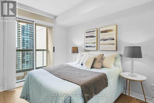 2309 - 28 Empress Avenue, Toronto, ON - Indoor Photo Showing Bedroom