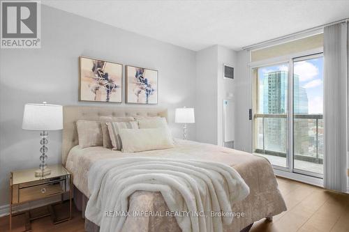 2309 - 28 Empress Avenue, Toronto, ON - Indoor Photo Showing Bedroom