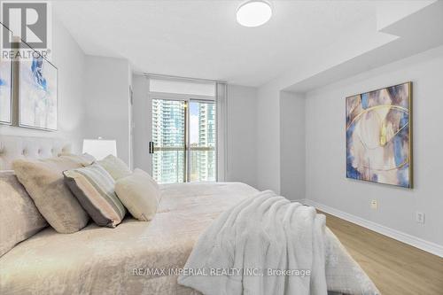 2309 - 28 Empress Avenue, Toronto, ON - Indoor Photo Showing Bedroom