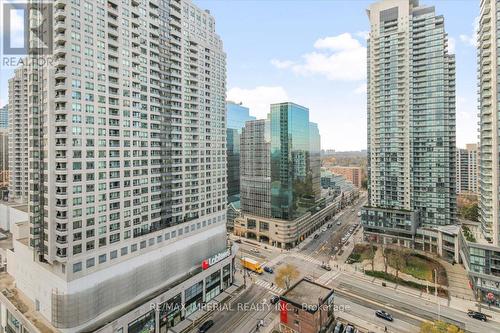 2309 - 28 Empress Avenue, Toronto, ON - Outdoor With Facade