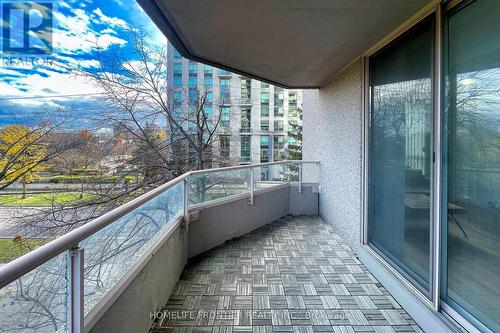 305 - 18 Hillcrest Avenue, Toronto, ON - Outdoor With Balcony With Exterior