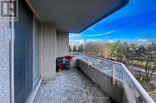 305 - 18 Hillcrest Avenue, Toronto, ON - Outdoor With Balcony With Exterior