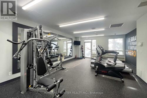 305 - 18 Hillcrest Avenue, Toronto, ON - Indoor Photo Showing Gym Room