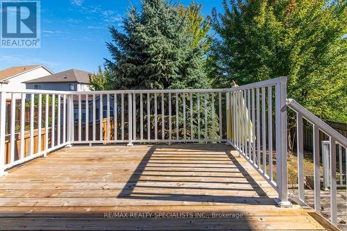 92 Pebblecreek Drive, Kitchener, ON - Outdoor With Deck Patio Veranda