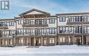 66 Wheat Lane, Kitchener, ON  - Outdoor With Balcony With Facade 