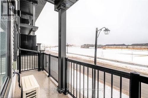 66 Wheat Lane, Kitchener, ON - Outdoor With Balcony With Exterior