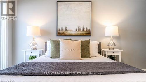 66 Wheat Lane, Kitchener, ON - Indoor Photo Showing Bedroom