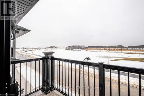 66 Wheat Lane, Kitchener, ON - Outdoor With Balcony With View