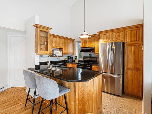 Kitchen - 315 Ch. Narrows, Stanstead - Canton, QC - Indoor Photo Showing Kitchen