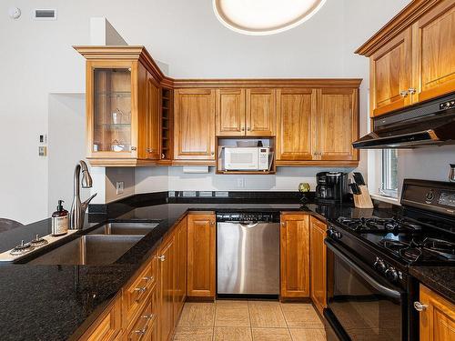 Kitchen - 315 Ch. Narrows, Stanstead - Canton, QC - Indoor Photo Showing Kitchen With Double Sink