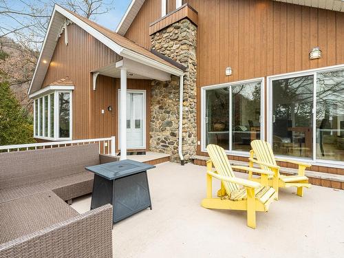 Patio - 315 Ch. Narrows, Stanstead - Canton, QC - Outdoor With Exterior