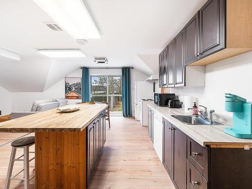 Loft - 315 Ch. Narrows, Stanstead - Canton, QC - Indoor Photo Showing Kitchen