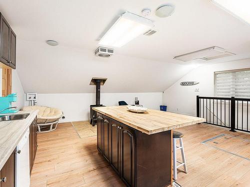 Loft - 315 Ch. Narrows, Stanstead - Canton, QC - Indoor Photo Showing Kitchen