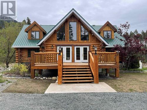 3101 Solomon Way, Terrace, BC - Outdoor With Deck Patio Veranda