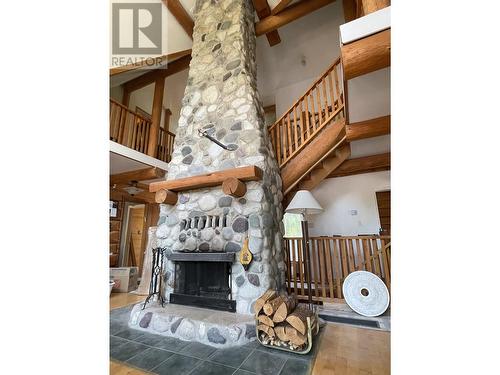 3101 Solomon Way, Terrace, BC - Indoor With Fireplace