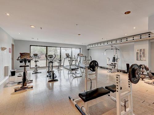 Salle d'exercice - 104-1550 Av. Panama, Brossard, QC - Indoor Photo Showing Gym Room