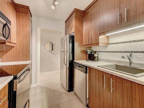 Cuisine - 104-1550 Av. Panama, Brossard, QC - Indoor Photo Showing Kitchen