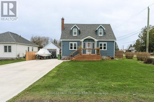 152 Hughes Street, St. Thomas, ON - Outdoor With Facade