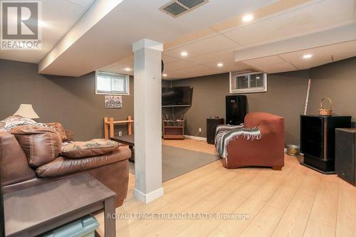 152 Hughes Street, St. Thomas, ON - Indoor Photo Showing Basement