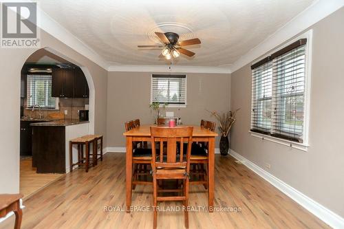 152 Hughes Street, St. Thomas, ON - Indoor Photo Showing Dining Room