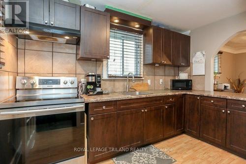 152 Hughes Street, St. Thomas, ON - Indoor Photo Showing Kitchen