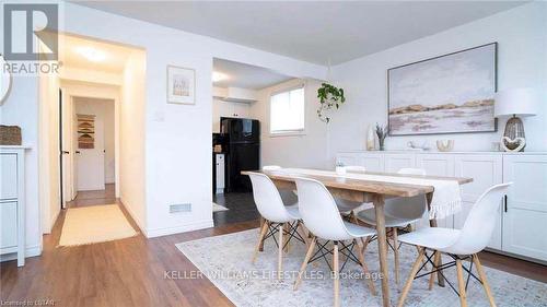 1333 Victoria Drive, London, ON - Indoor Photo Showing Dining Room