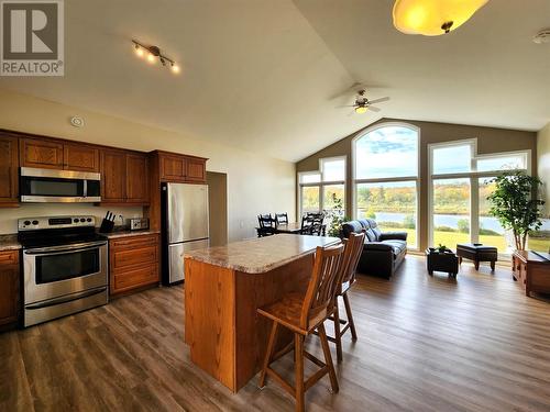 45 River Dr, Blind River, ON - Indoor Photo Showing Kitchen