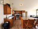 45 River Dr, Blind River, ON  - Indoor Photo Showing Kitchen With Double Sink 