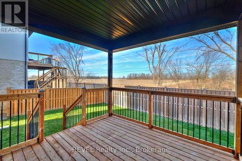 7363 Sherrilee Crescent, Niagara Falls (222 - Brown), ON - Outdoor With Deck Patio Veranda With Exterior