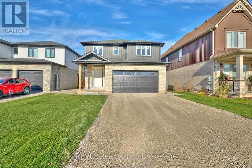 7363 Sherrilee Crescent, Niagara Falls (222 - Brown), ON - Outdoor With Facade