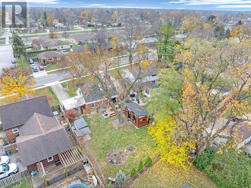 976 Grand Marais Road West, Windsor, ON - Outdoor With View