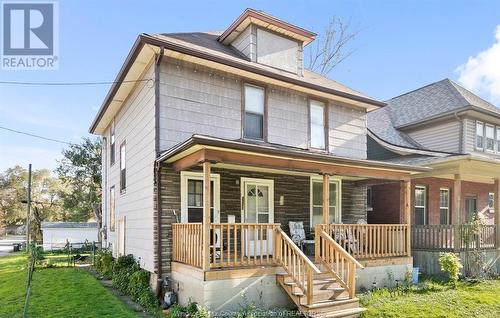 3243 Baby Street, Windsor, ON - Outdoor With Deck Patio Veranda With Facade