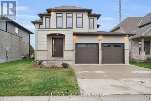 1157 Eagletrace Drive, London, ON - Outdoor With Facade