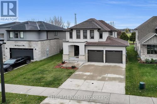 1157 Eagletrace Drive, London, ON - Outdoor With Facade