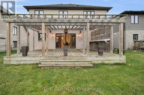 1157 Eagletrace Drive, London, ON - Outdoor With Deck Patio Veranda