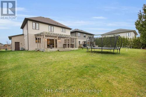 1157 Eagletrace Drive, London, ON - Outdoor With Deck Patio Veranda With Backyard With Exterior