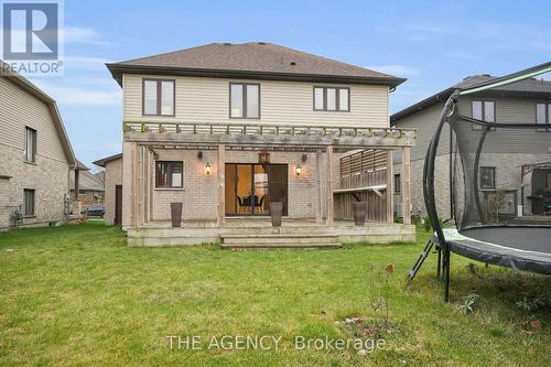 1157 Eagletrace Drive, London, ON - Outdoor With Deck Patio Veranda With Exterior