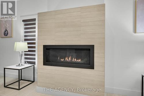 1157 Eagletrace Drive, London, ON - Indoor Photo Showing Living Room With Fireplace